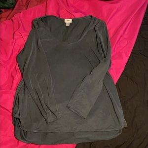 Old navy long sleeve teal color blouse/top